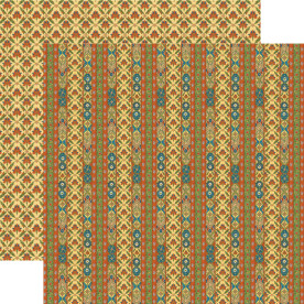 Двосторонній скраппапір Awakening від Graphic 45