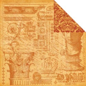 Двосторонній скраппапір Bona Fide від Graphic 45