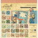 Набір паперу Children's Hour 24 аркуша 30х30 см від Graphic 45