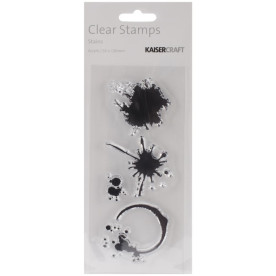 Акриловий штамп Stains 13х5 см, Kaisercraft