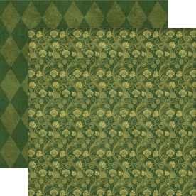 Двусторонняя скрапбумага Florentine от Graphic 45
