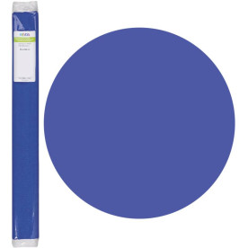 Папір креповий, Синій, 50*250см, 32г/м2, Heyda