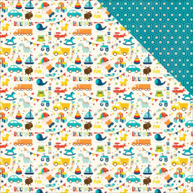 Двосторонній папір Icons 30х30 см від Echo Park