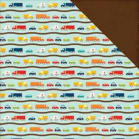 Двосторонній папір Cars 30х30 см від Echo Park