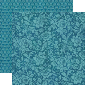 Двосторонній скраппапір Tudor Rose від Graphic 45