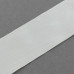 Атласная лента белая, ширина 40 мм, 1 м 