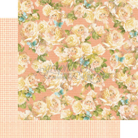 Двусторонняя скрапбумага Peek-A-Boo от Graphic 45