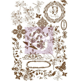 Набор натирок с бархатом Sparkling Spring от Prima