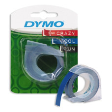 Стрічка синя для ручного принтера Dymo Omega, 9 мм х 2м, 2шт