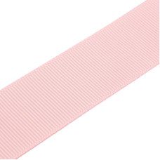 Репсовая лента цвет Baby pink, ширина 13 мм, 1 м