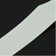 Репсовая лента молочного цвета, ширина 13 мм, 1 м