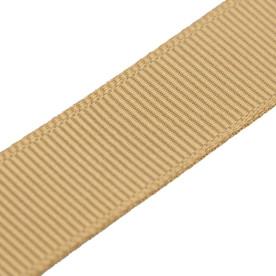 Репсовая лента кофейного цвета, ширина 16 мм, 1 м