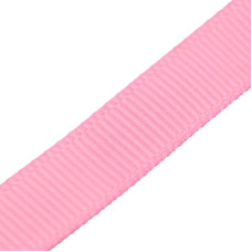 Репсова стрічка яскраво-рожевого кольору, ширина 16 мм, 1 м