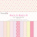 Набор бумаги Back to Basics III 30х30 см, 12 листов, от Dovecraft