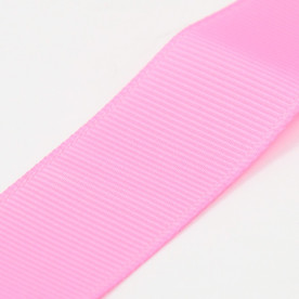 Стрічка репсова, ярко-рожевого кольору, ширина 22 мм, 1 м