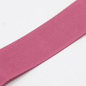 Репсовая лента цвет фуксия , ширина 22 мм, 1 м