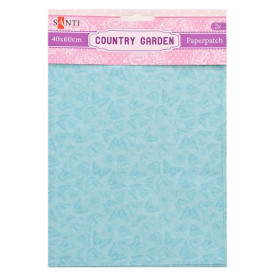 Папір для декупажу, Country garden, 2 листа 40 * 60 см від Santi