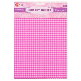Папір для декупажу, Country garden 2, 2 листа 40 * 60 см від Santi