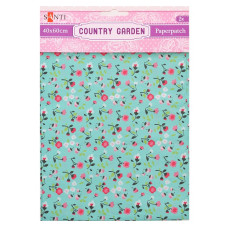 Папір для декупажу, Country garden 4, 2 листа 40 * 60 см від Santi