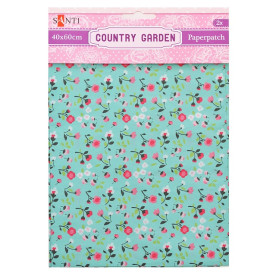Бумага для декупажа, Country garden 4, 2 листа 40*60 см от Santi