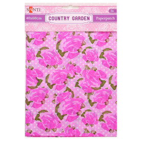 Бумага для декупажа, Country garden 6, 2 листа 40*60 см от Santi