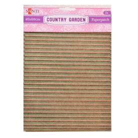 Папір для декупажу, Country garden 7, 2 листа 40 * 60 см від Santi