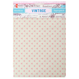 Бумага для декупажа, Vintage 6 , 2 листа 40*60 см от Santi