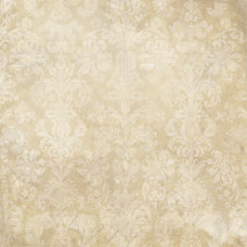 Односторонній скраппапір Kraft Damask від Melissa Frances