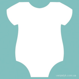 Заготівля для альбому Бодик, розмір 227 * 199 мм, 1 шт від Вензелік