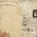 Односторонняя скрапбумага Hope Chest от Melissa Frances