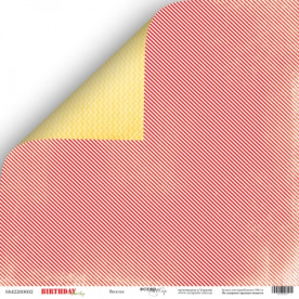 Аркуш двостороннього паперу Веселощі 30x30 від Scrapmir