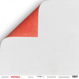 Лист двусторонней бумаги Вечеринка 30x30 Scrapmir