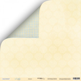 Лист двусторонней бумаги Дамаск 30x30 Scrapmir