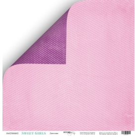 Лист двусторонней бумаги Девчонки 30x30 от Scrapmir