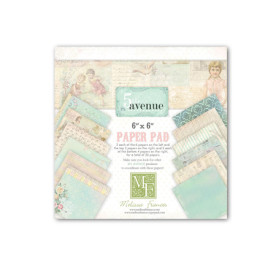 Набор бумаги для скрапбукинга 15х15 см 5th Avenue от Melissa Frances