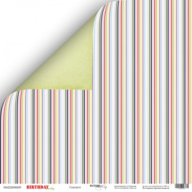 Аркуш двостороннього паперу Сюрприз 30x30 від Scrapmir