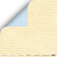 Аркуш двостороннього паперу Колискова 30x30 від Scrapmir