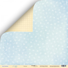 Аркуш двостороннього паперу Щастя 30x30 від Scrapmir