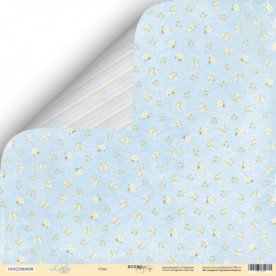 Лист двусторонней бумаги Сны 30x30 Scrapmir