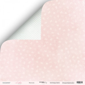 Аркуш двостороннього паперу Фантазія, 30x30 см Scrapmir