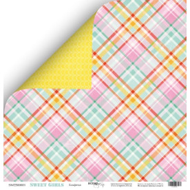 Аркуш двостороннього паперу Цукерка, 30x30 см від Scrapmir