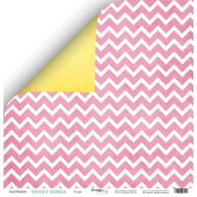 Аркуш двостороннього паперу Пудра 30x30 Scrapmir