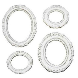 Набор украшений из гипса Provincial Applique от Melissa Frances