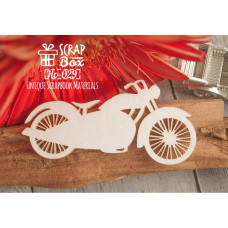 Чіпборд Мотоцикл №1, розмір 70 * 33 мм від Scrapbox