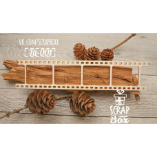 Чипборд "Кинопленка" средняя №1, 145х30мм, Scrapbox