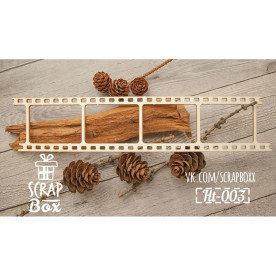 Чипборд "Кинопленка" большая №2, размер 215*45 мм от Scrapbox