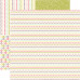 Двусторонняя бумага Whimsy Scallop 30х30 см от Echo Park