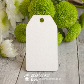 Основа Тег, 1 шт, размер 40*70 мм от ScrapBox