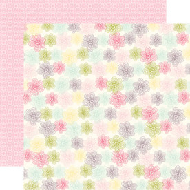 Двосторонній папір Fresh Flowers 30х30 см від Echo Park