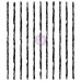 Акриловий штамп Jagged Lines, 6,3х7,6 см, Prima